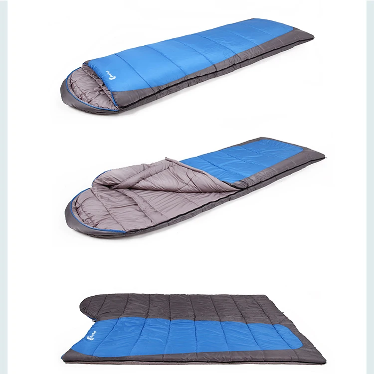 Factory price winter travel Thickened Cotton sleeping bag Indoor envelope adult sleeping bag