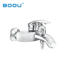 BOOU special design bathroom bath thermostatic shower faucet mixer