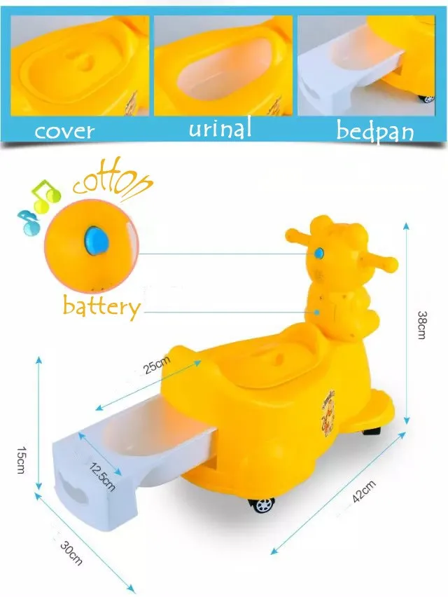 Plastic Children Portable Toilet/small Kid Portable Toilets/baby