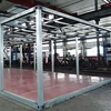 ISO certificated steel structure shipping container frames for sale
