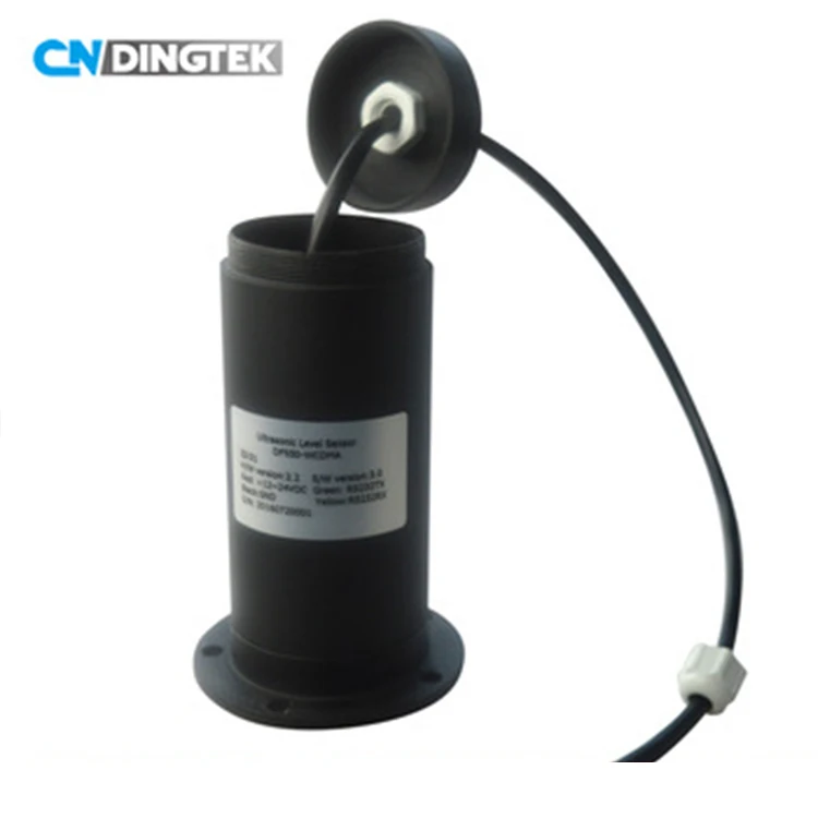 2019 new digital ultrasonic water fuel level sensor integrate GSM / GPRS / WIFI / LoRa / NB-IoT module - ANKUX.COM