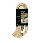 Outdoor Patio Cord with Power Block,Deck Cord with Power Block