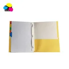 File Folder Two-pocket Portfolios File Folder With 3 Assorted A4 / Letter