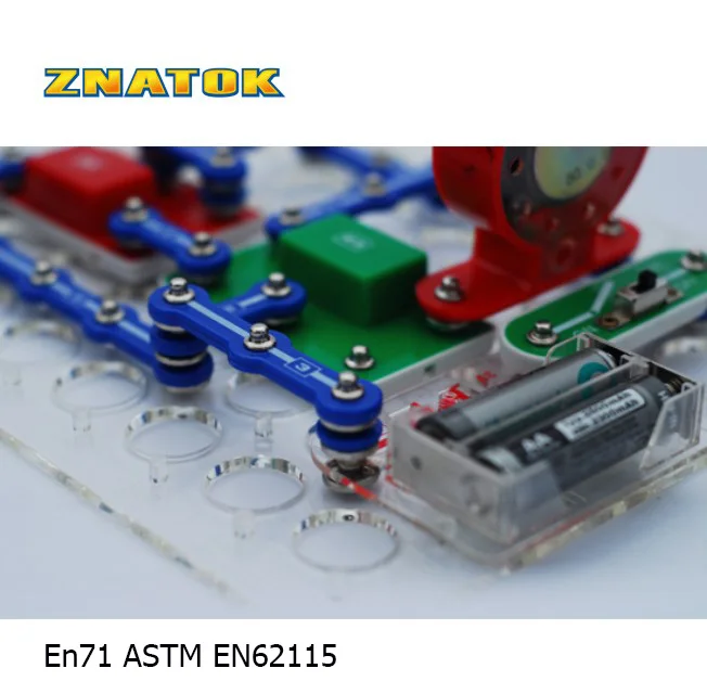 snap together electronics kit