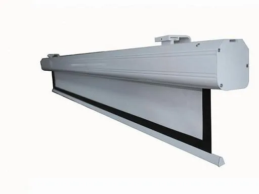 motorized projection screen