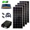 Complete home solar energy system 500w photovoltaic panel system