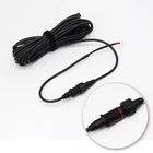 9 Years Factory Supply Free Sample Waterproof Male And Female Plug Cable Wire