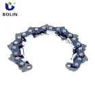 chain saw spare parts 1/4''pitch- 7 inch double cutters of king chainsaw chain for brush cutter
