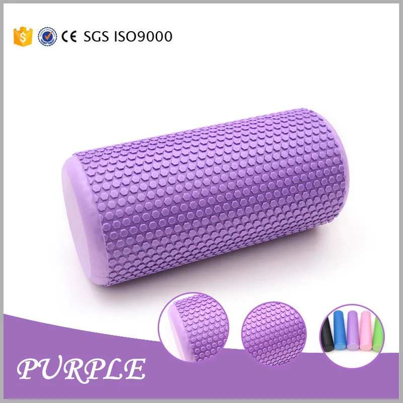 Fitness Floating Point Yoga Blocks Foam Roller for Fitness Home Gym Massage Equipment