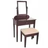 Classical Makeup Vanity Table Bedroom Dressing Table with mirror