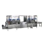 Fully Automatic Plastic Cup Filling And Sealing Machine