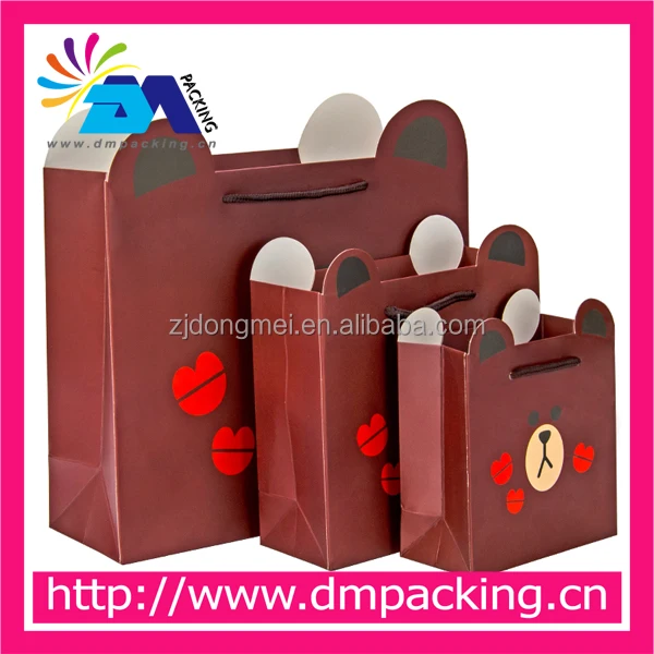 packaging & printing  gift bag  children birthday gift bag  1