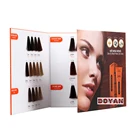 Morfose color matt hair fiber ice cream hair color chart