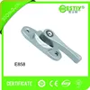 window sliding lock, Short_shaft zamak zinc crescent window lock for upvc hardware window accessories ,window vent lock