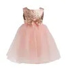 Wholesale Sequin Dress Patterns For Girls Sequin Party Dress baby girl summer dress