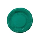 Bump design Green Color Restaurant Hotel Used Wholesales Dinnerware Custom Melamine Plate