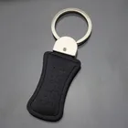Wholesale Promotional Original Custom Made Embossed Leather Keychain