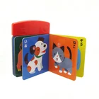 wonderful gift kids education story talking book with sound module box
