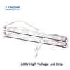 New arrive 110V led strip 220V high voltage led strip 20W White plastic led bar