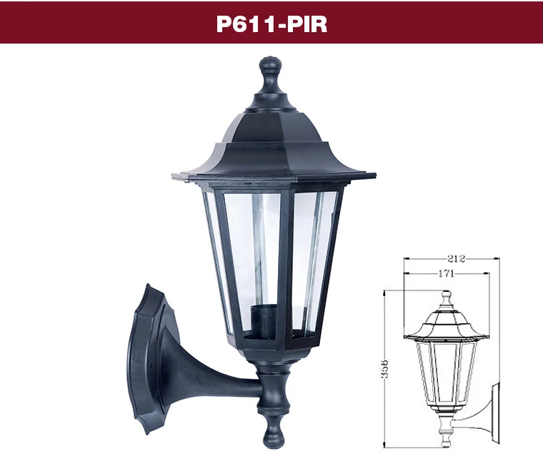 Vintage Outdoor Garden Light,Decorative Plastic Wall Mount Lantern Light,Antique Outdoor Garden ...