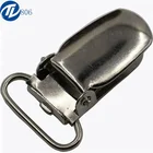 Guangzhou factory price wholesale braces belt suspender clips for sale