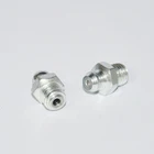 China Manufacturer M8x1.25 Grease Gun Zerk Fitting, Types Grease Gun Nozzle