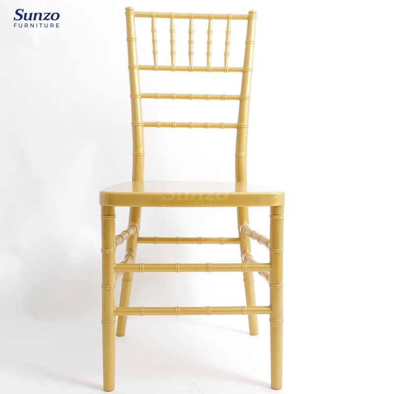 Acrylic Resin Chiavari Chair Tiffany Chair For Party