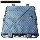 D400 CLASS Cast Iron Double Seal Manhole Cover and Frame
