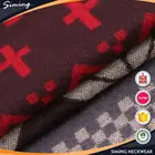 New Design Customized Printed Abaya Scarves Ladies Woolen Shawl Viscose