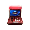 Hot sale latest 1388 games in 1 Mini plastic Arcade Game Machine 2 player model indoor video game