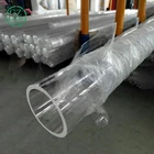 Large Tube Large Diameter Transparent High Quality Frosted Acrylic Tube