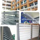 Acoustic aluminum sun shutter/sun louver/window shades