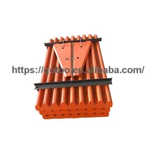 Mn13 swing plate for Mobile Jaw crusher