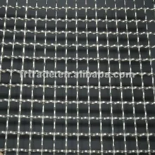 65Mn Mining Screen mesh Crimped wire mesh quarry screen for Stone crusher