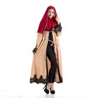 Zakiyyah E006 Arabic Thobe Dubai Kaftan Abaya Burqa Fashion Design Women Wholesale