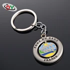 Chinese Gold Supplier Wholesale custom make your own logo High Quality Metal metal ring for key chain