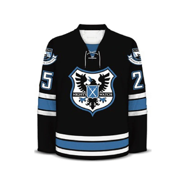 Custom Made Professional Laced Collar Ice Hockey Jerseys Buy Custom Inline Ice Wear Half And
