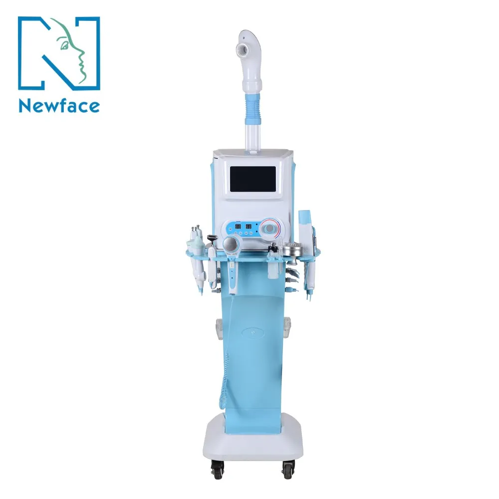 NV-WO2 5 In 1 Water oxygen micro abrasion facial for skin whitening spray for face care