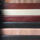 pvc vacuum films, wood grain decorative foil, membrane vacuum press foil