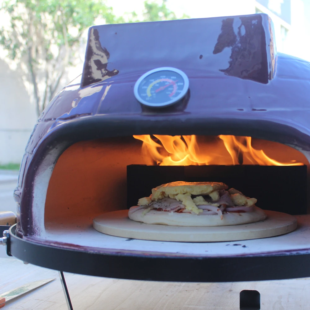 Herstellung Holz Pizza ofen Kamado BBQ Grill