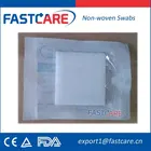 CE Sterile Disposable Medical Consumable Nonwoven Swabs