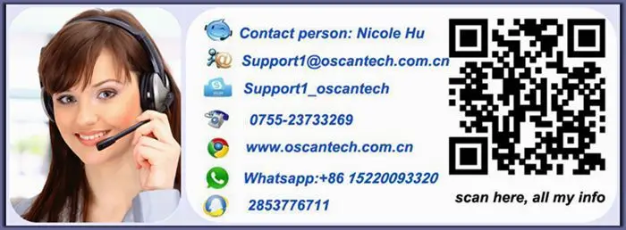 Nicole business card info