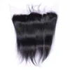 TOP Wholesale Cheap Price Ear To Ear With Bundles 8A Brazilian Silk Straight Lace Frontal