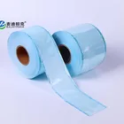 sterile autoclave plastic paper bag dental sterilization pouch roll