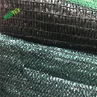 Light green dark green agriculture greenhouse use sunshade netting high shade netting cloth