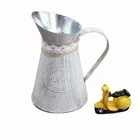 Tinplate Indoor Metal Watering Can Garden Decorative Supplies Art Original Kettle Flower Pot