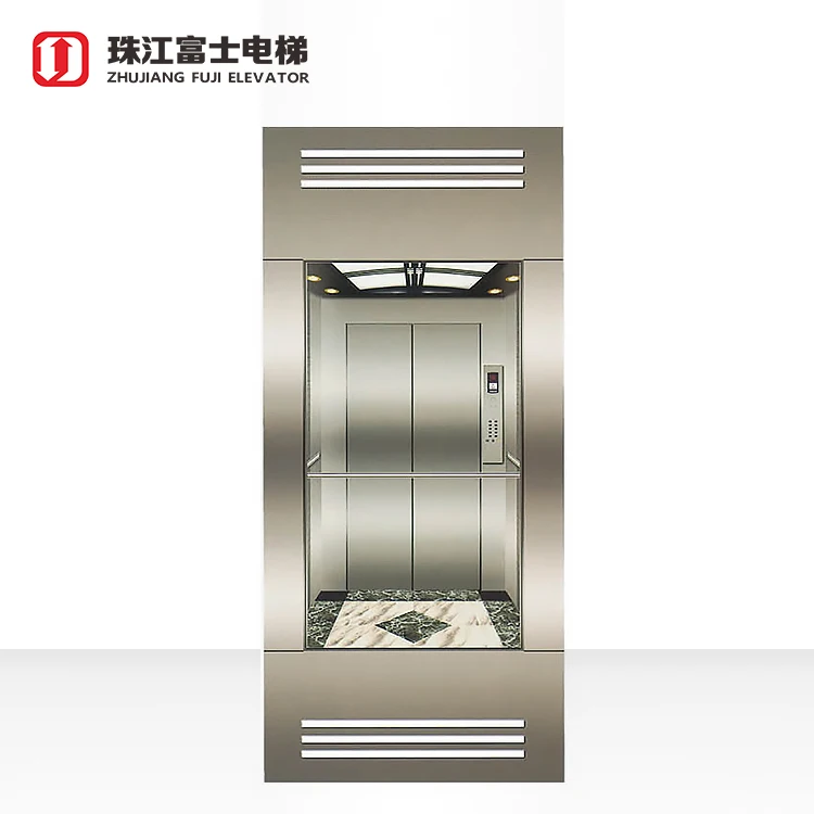 Top Quality Fuji Brand circular round sightseeing elevator 6 people lift circular elevators