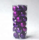 Christmas Plastic Balls Decoration For Hotel Deer
