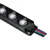 White SMD 5050 RGB led module lights waterproof 0.72w /led 3 chips 5050 led smd module for back light