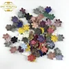 Wholesale Decoration Fabric Star Flowers Clothing Accessories For Women
